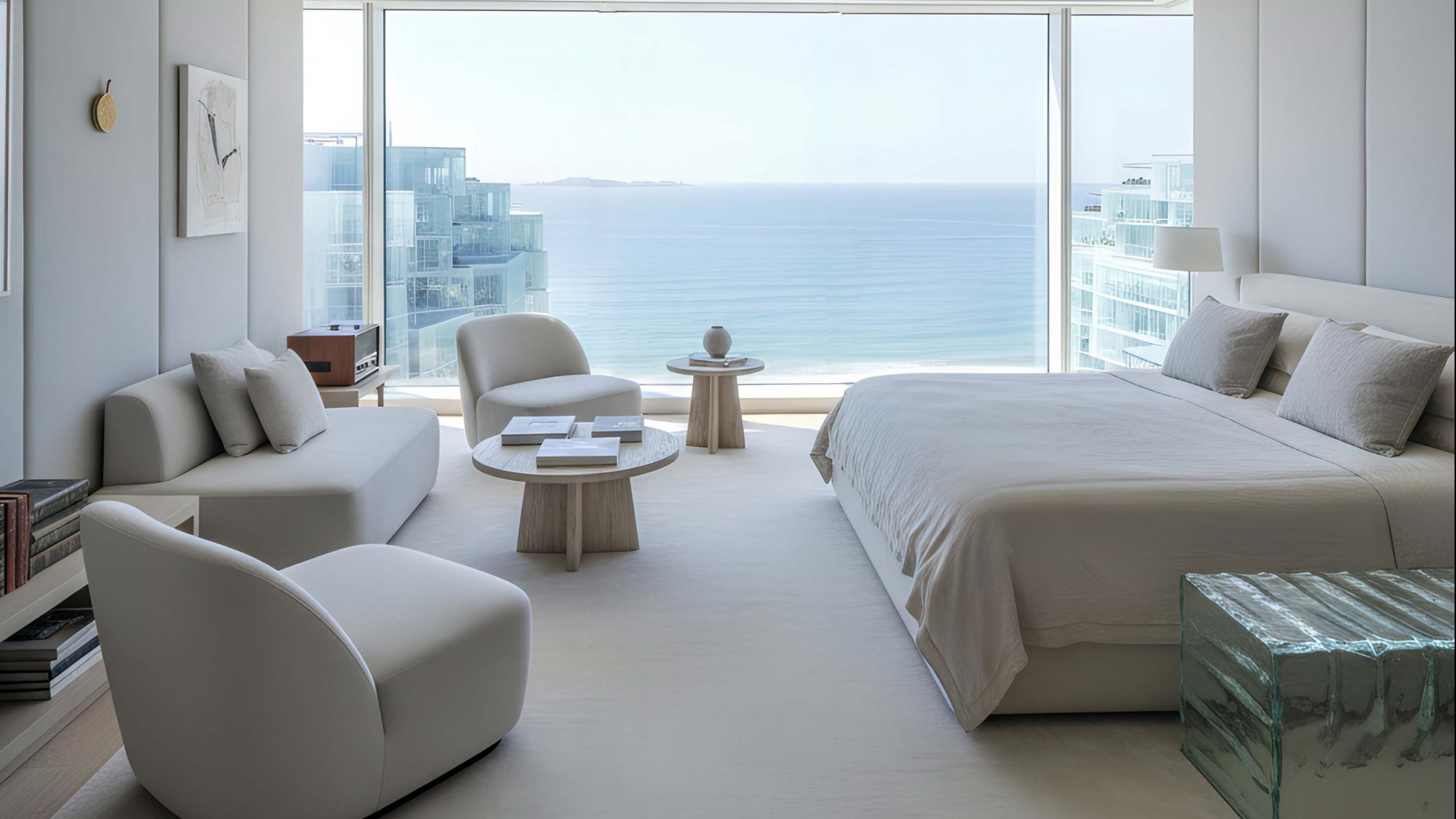 חדר שינה יוקרתי